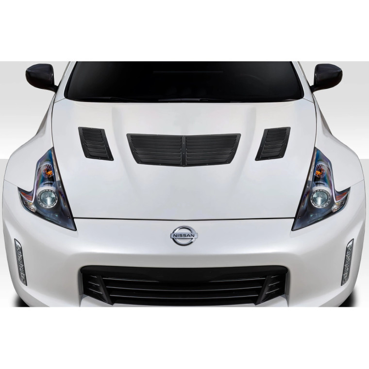 2009-2020 Nissan 370Z Z34 Duraflex GT1 Hood - 1 Piece - image 1