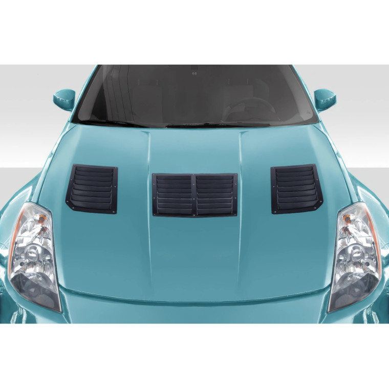 2003-2006 Nissan 350Z Z33 GT1 Hood - 1 Piece (S) - image 1