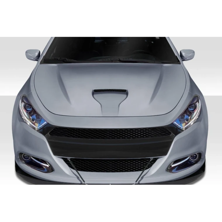 2013-2016 Dodge Dart MPR V2 Hood - image 1