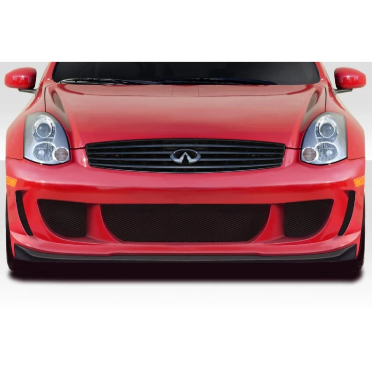 2003-2007 Infiniti G Coupe Strake Front Bumper - image 1