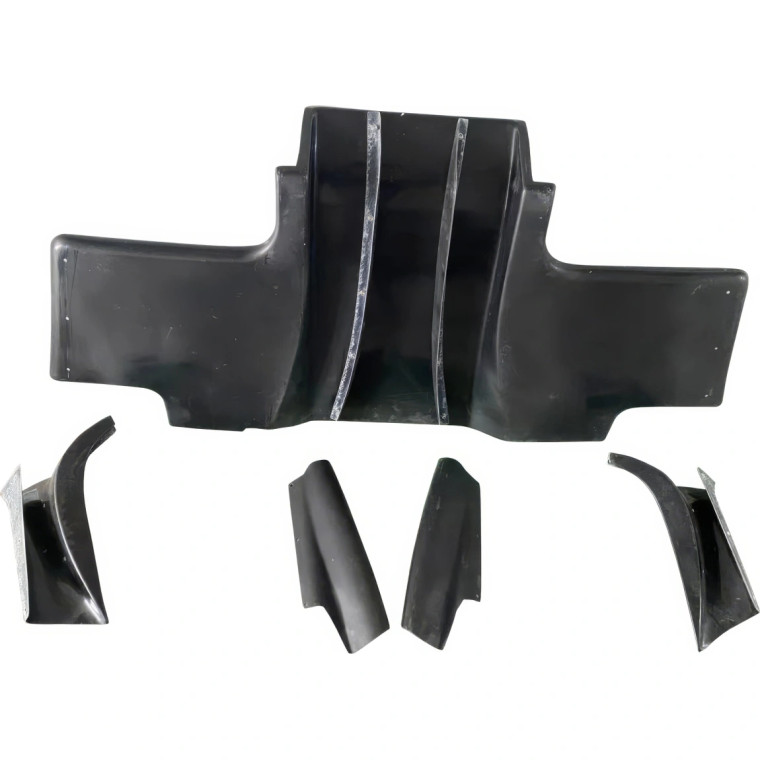 ModeloDrive FRP TSEC Diffuser 7pc > Toyota Supra (JZA80) 1993-1998 - image 1
