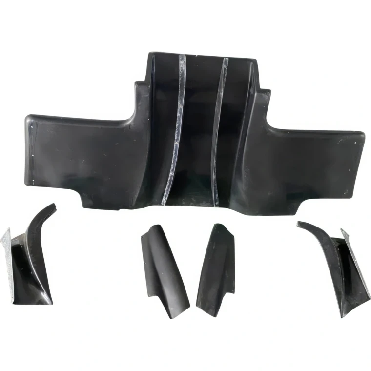 FRP TSEC Diffuser 7pc > Toyota Supra (JZA80) 1993-1998 - image 1