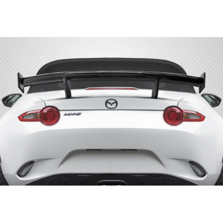 2016-2025 Mazda Miata CM GT Carbon Fiber Rear Wing - image 1