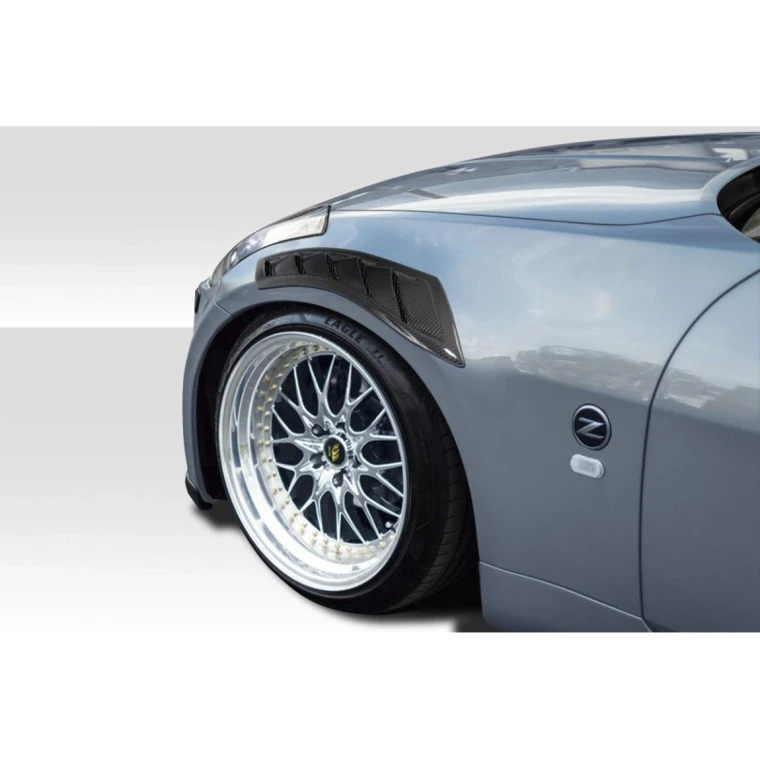 2003-2008 Nissan 350Z Z33 N Spec Fender Vents - 2 Piece - image 1