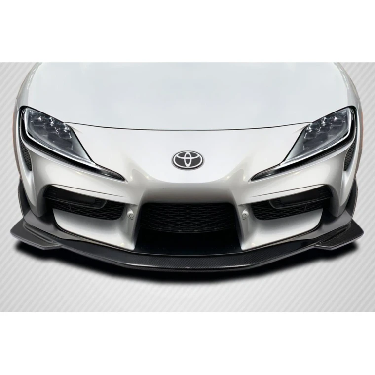 2019-2023 Toyota Supra A90 Speed Front Lip Spoiler - 1 Piece - image 1