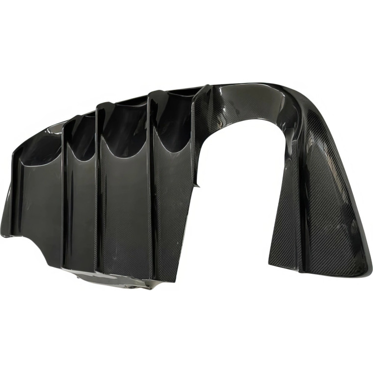 ModeloDrive Carbon Fiber RAME Classic Diffuser > Mazda RX-7 (FD3S) 1993-1997 - image 1