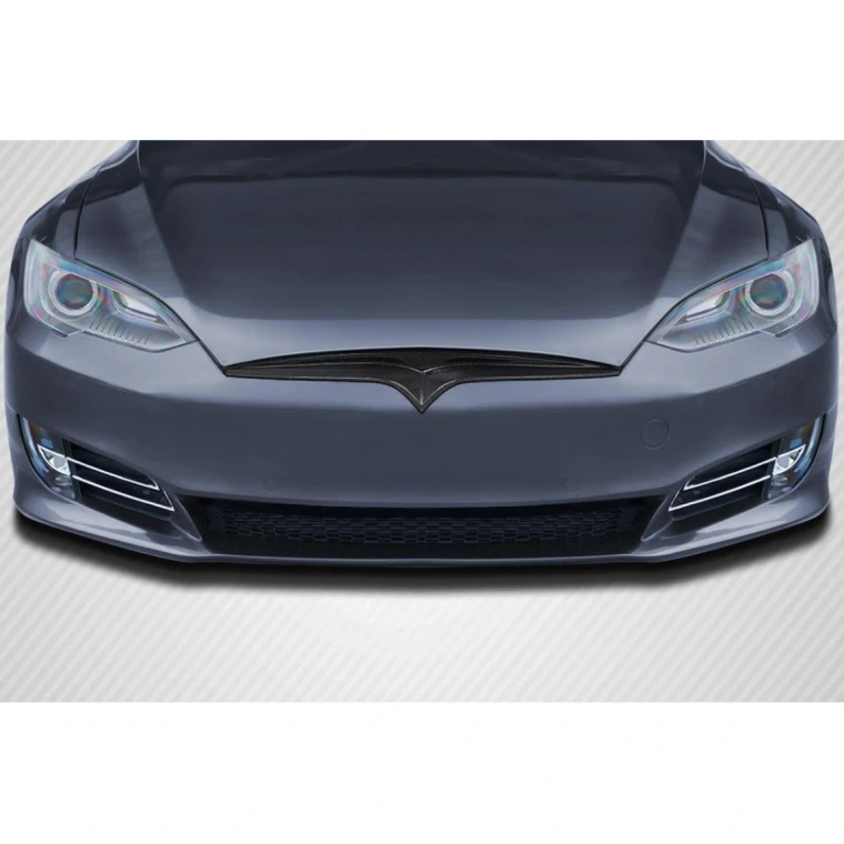 2012-2016.5 Tesla Model S OEM Facelift Refresh Look Front Grille - 1 Piece - image 1