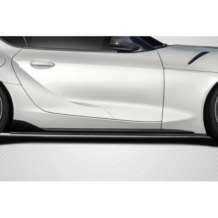 2020-2025 Toyota Supra A90 Speed Side Skirts Splitters - 2 Piece (S) - image 1