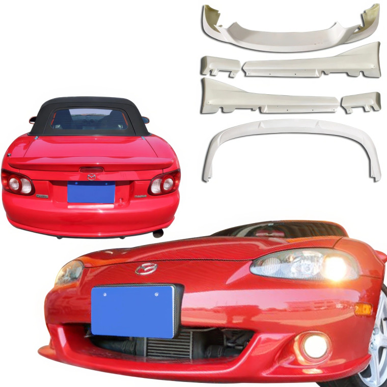 FRP MSPE Body Kit > Mazda Miata (NB2) 2001-2005 - image 1