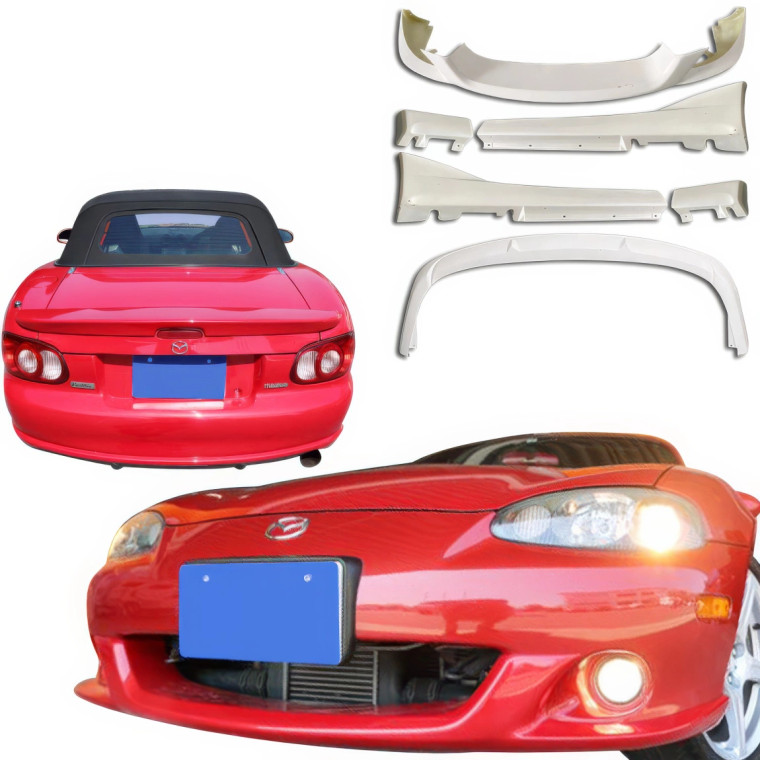 ModeloDrive FRP MSPE Body Kit > Mazda Miata (NB2) 2001-2005 - image 1