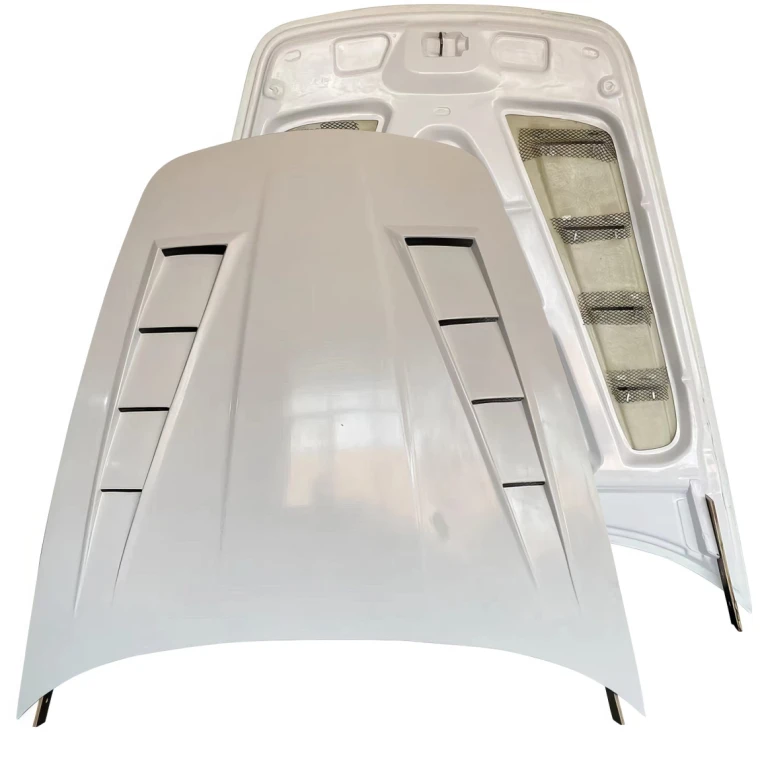 FRP JRAC Hood > Maserati Quattroporte 2005-2012 - image 1