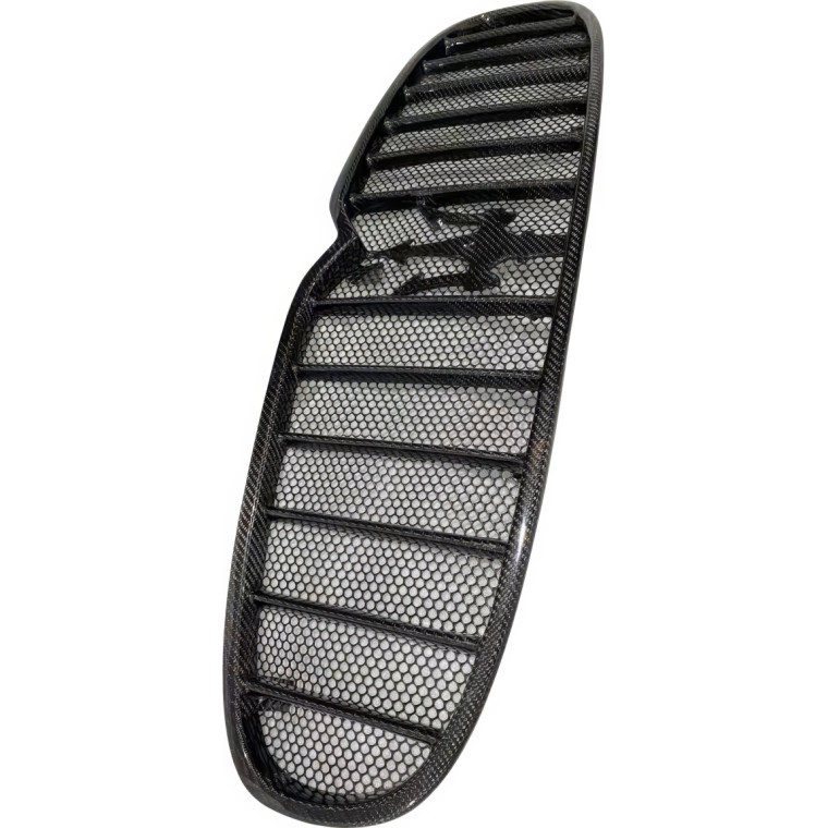 ModeloDrive Carbon Fiber Vertical Grille > Maserati Quattroporte 2005-2008 - image 1
