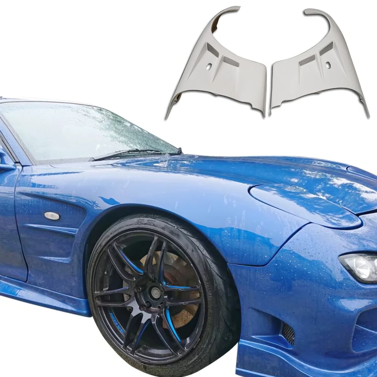 FRP BSPO Fenders (front) > Mazda RX-7 (FD3S) 1993-1997 - image 1