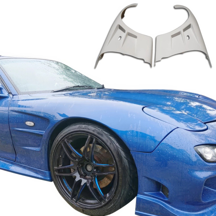 ModeloDrive FRP BSPO Fenders (front) > Mazda RX-7 (FD3S) 1993-1997 - image 1