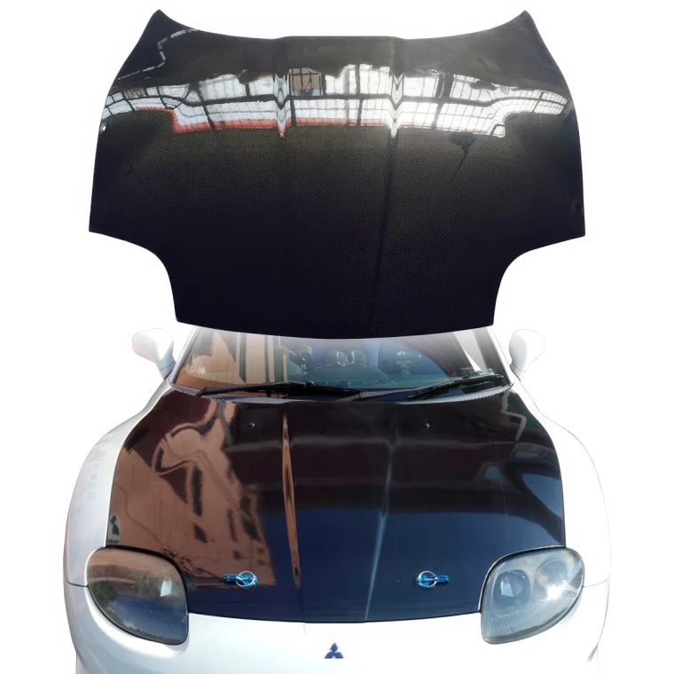 Carbon Fiber OER Hood > Mitsubishi FTO 1994-2000 - image 1