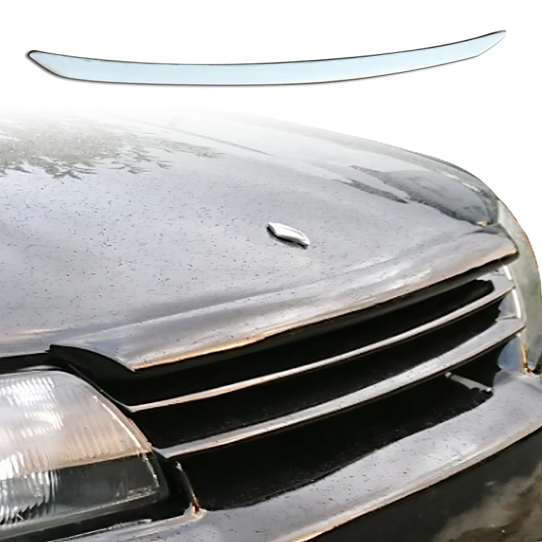 FRP OER GTR Hood Brow Accent > Nissan Skyline (R32) 1990-1994 - image 1