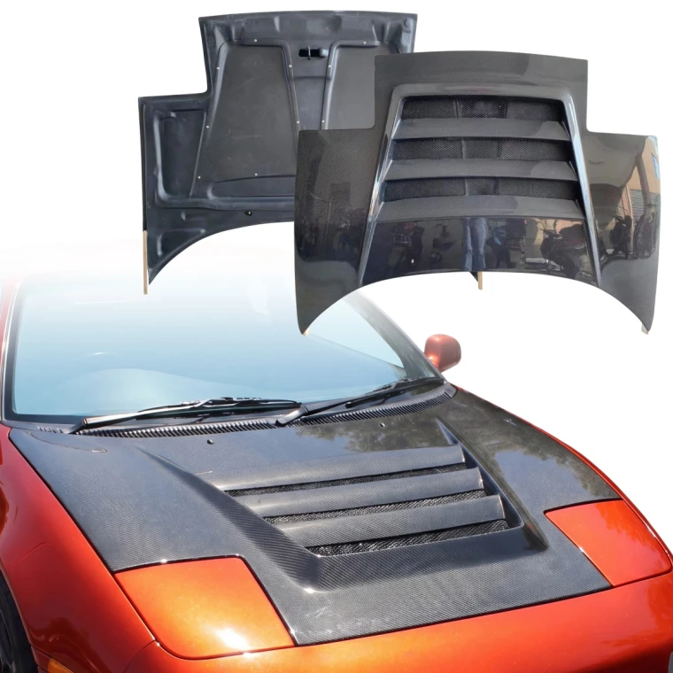 Carbon Fiber BSPO Hood (front) > Toyota MR2 (SW20) 1991-1995 - image 1