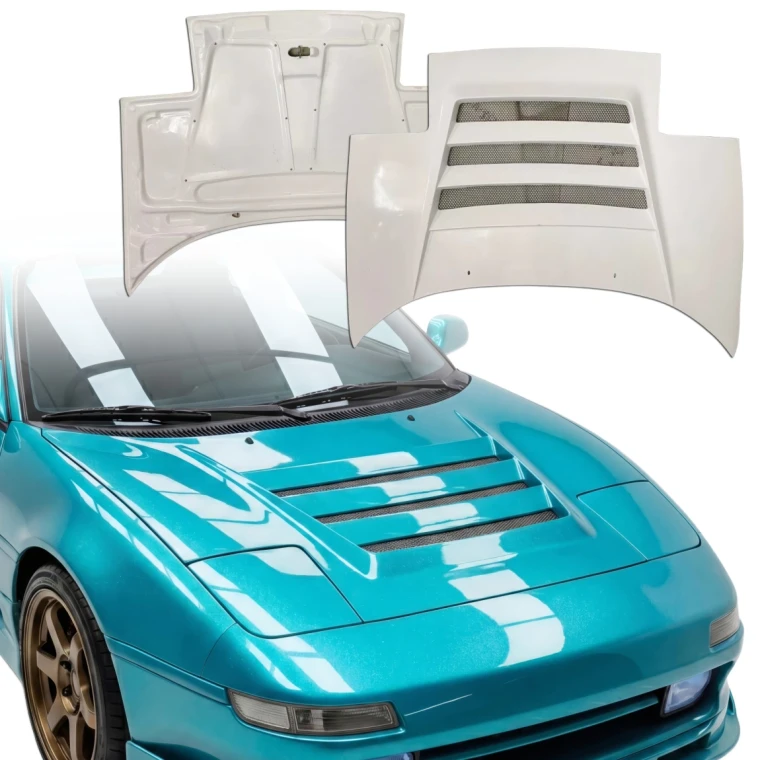 FRP BSPO Hood (front) > Toyota MR2 (SW20) 1991-1995 - image 1