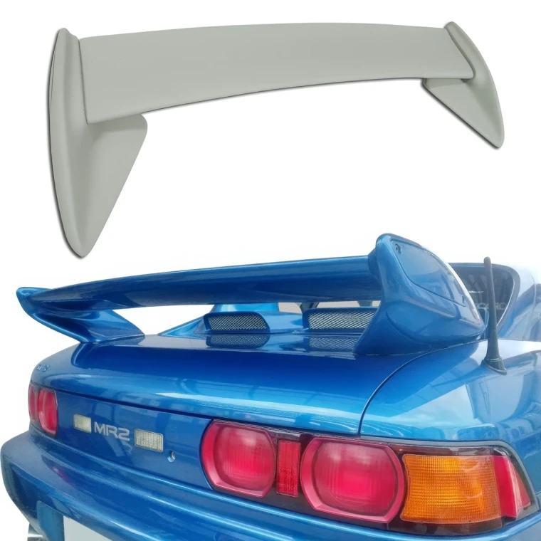 FRP TRDE Rev5 Spoiler Wing > Toyota MR2 (SW20) 1991-1995 - image 1