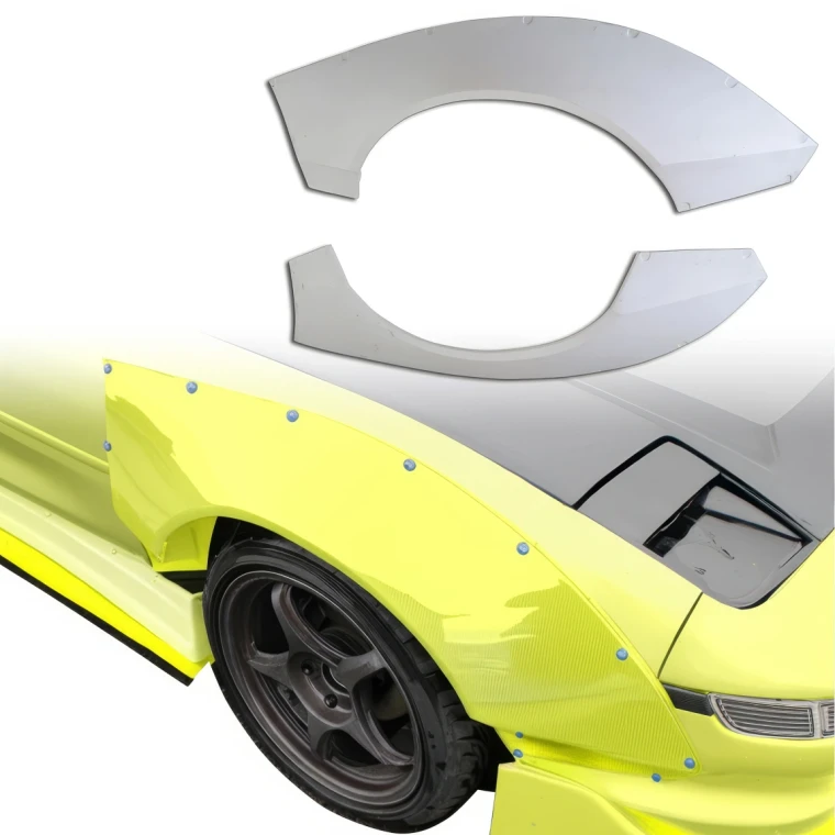 FRP TKYO Wide Body Flares (front) > Toyota MR2 (SW20) 1991-1995 - image 1