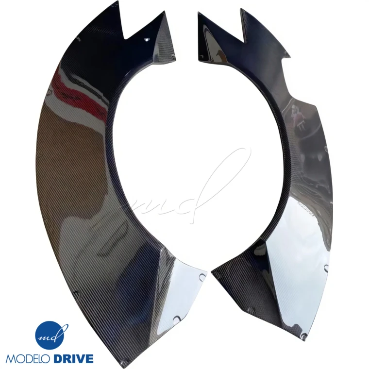 Carbon Fiber TKYO Wide Body Flares (rear) > Toyota MR2 (SW20) 1991-1995 - image 1