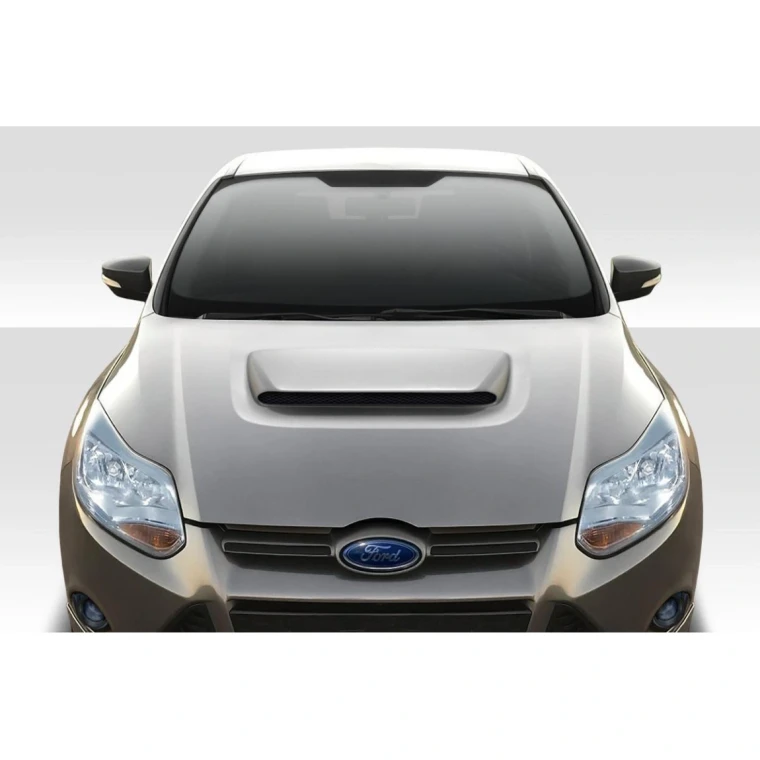2012-2014 Ford Focus Ram Air Hood - image 1