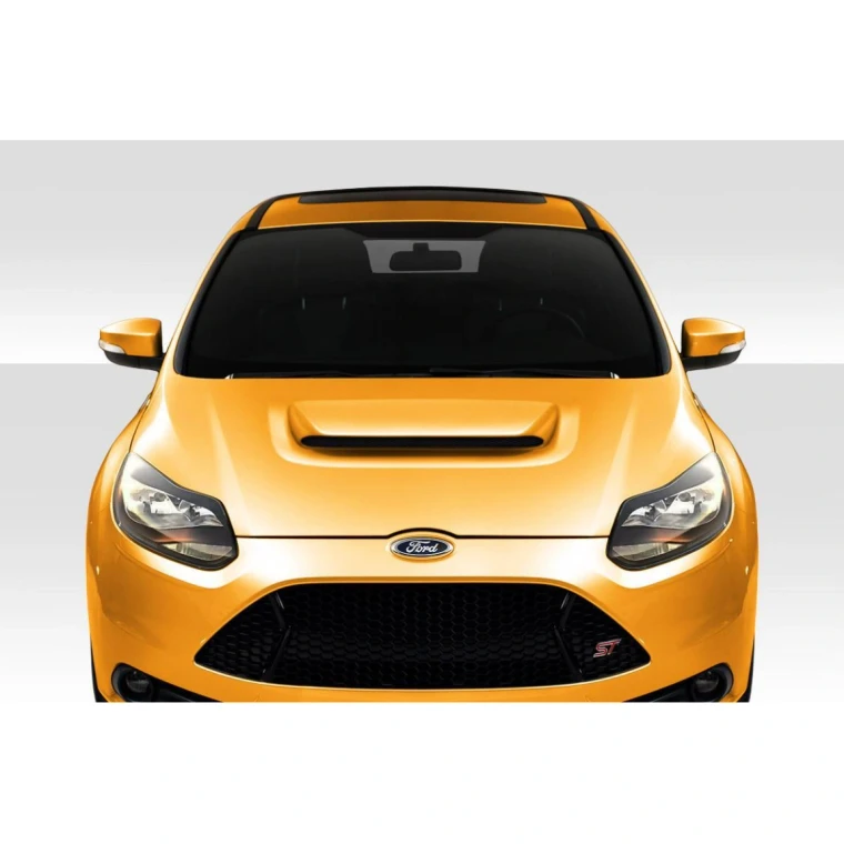 2012-2014 Ford Focus Ram Air Hood - image 1