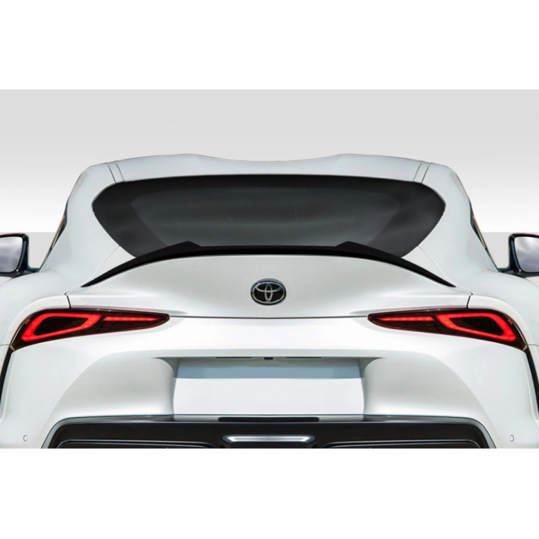 2019-2023 Toyota Supra A90 Speed Rear Wing Add On - 1 Piece (S) - image 1