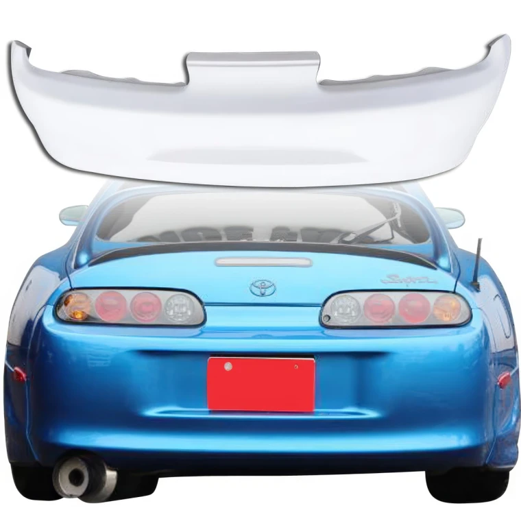 FRP OER Rear Bumper > Toyota Supra (JZA80) 1993-1998 - image 1