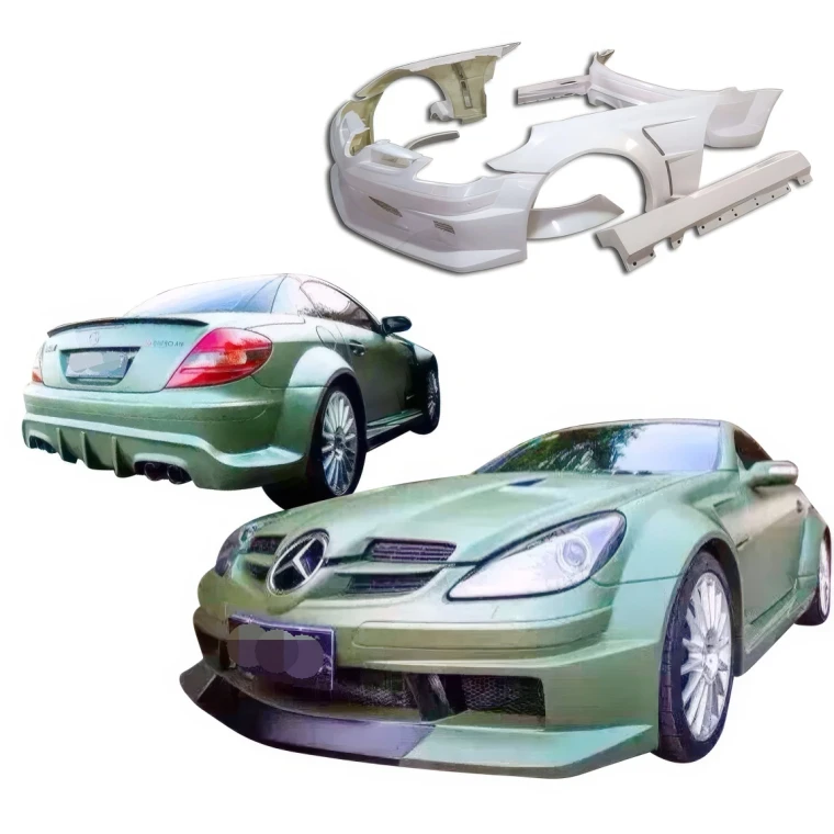 FRP BLK Series Wide Body Kit > Mercedes-Benz SLK (R171) 2005-2011 - image 1
