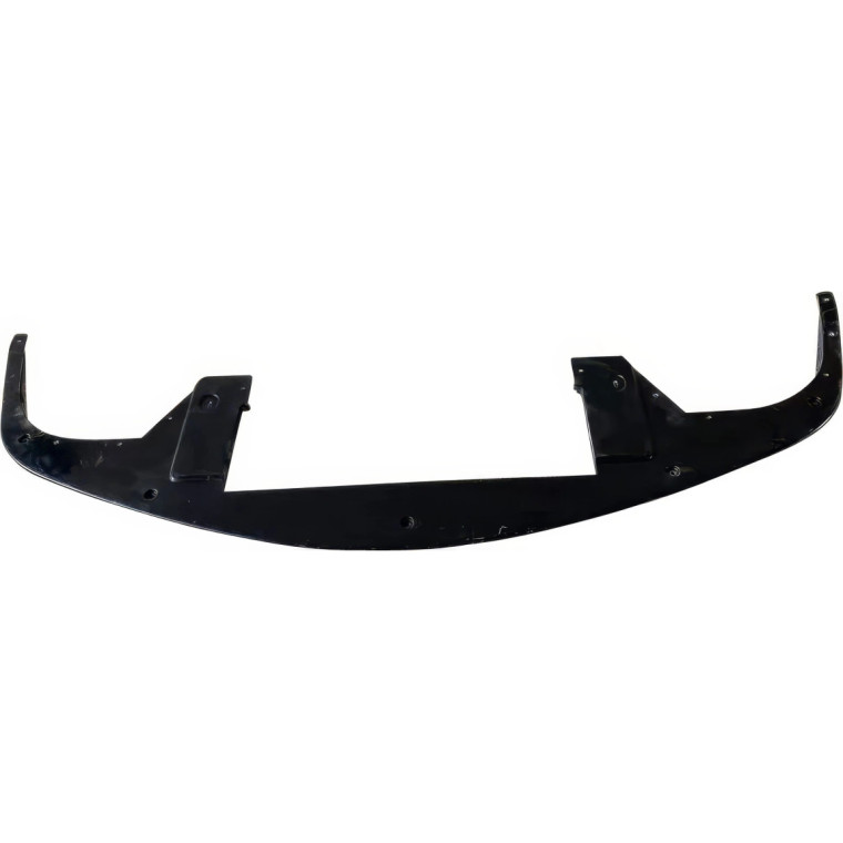 ModeloDrive FRP BLK Series Front Splitter > Mercedes-Benz SL (R230) 2003-2012 - image 1
