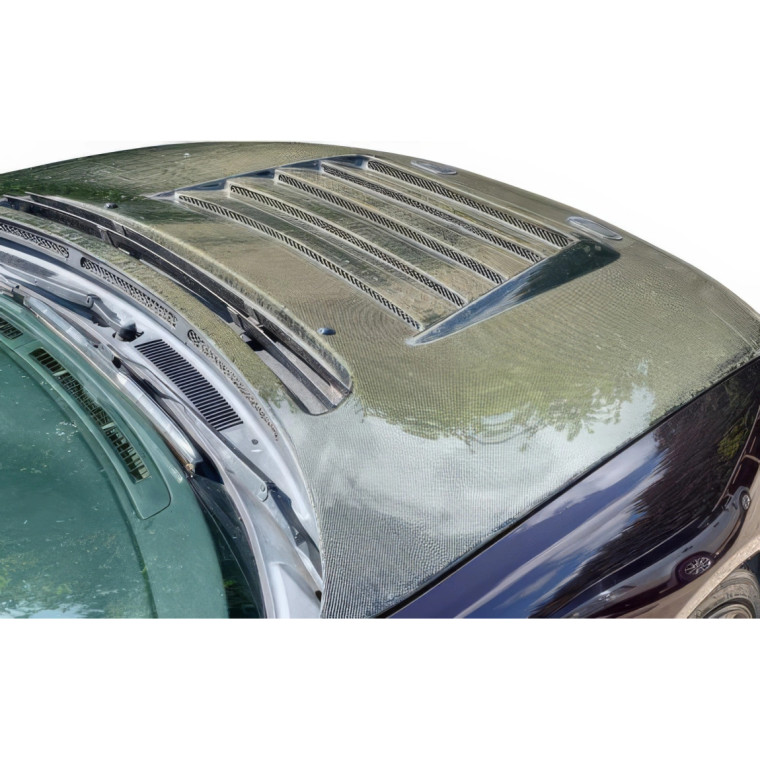 ModeloDrive Carbon Fiber DMA D1 Hood > Nissan Skyline (R33) GTS 1993-1995 - image 1