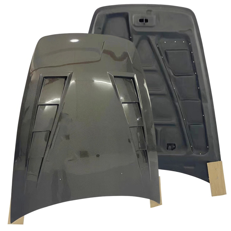 ModeloDrive Carbon Fiber MUGE Hood > Honda S2000 (AP1) 2000-2009 - image 1