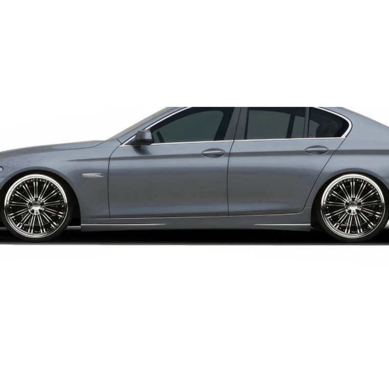 2011-2016 BMW 5 Series F10 4DR Urethane AF-3 Side Skirts ( PUR-RIM ) - 2 Piece (S) - image 1