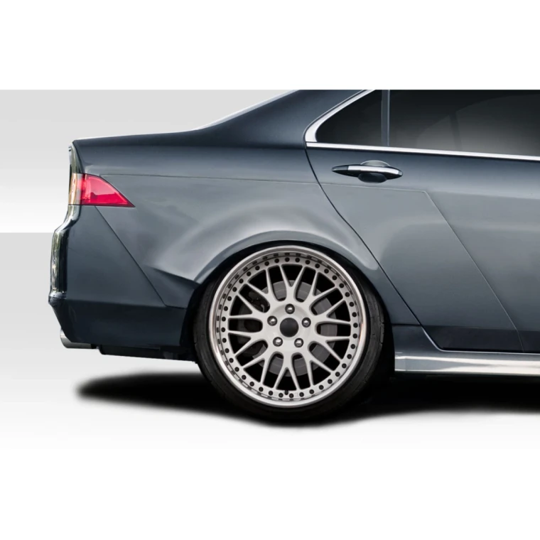 2004-2008 Acura TSX Circuit Rear Fender Flares - 4 Piece - image 1