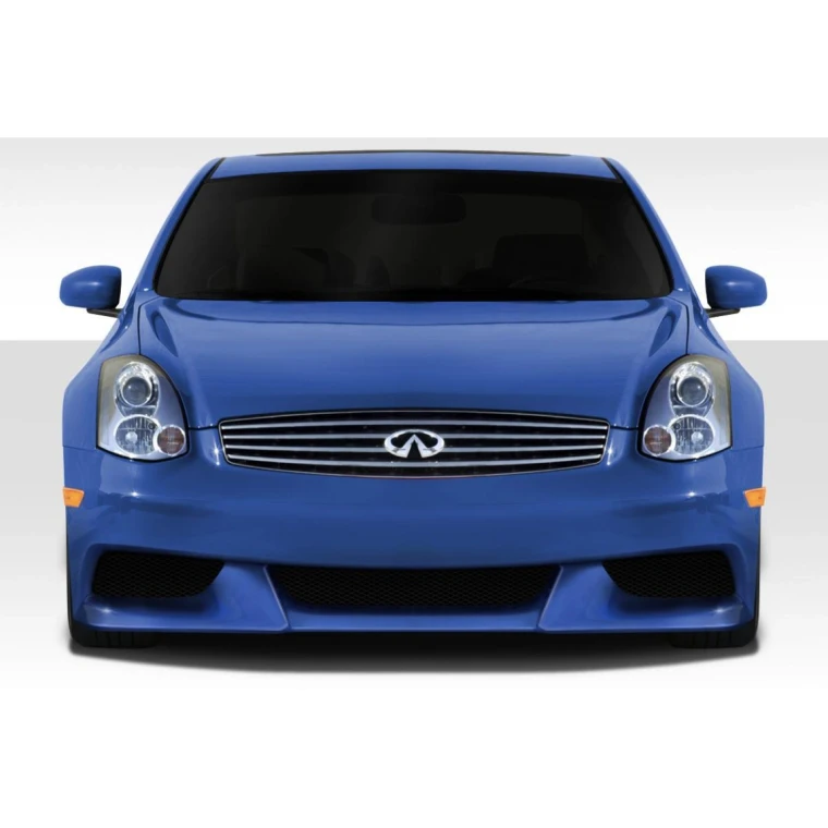 2003-2007 Infiniti G Coupe IPL Look Front Bumper - image 1