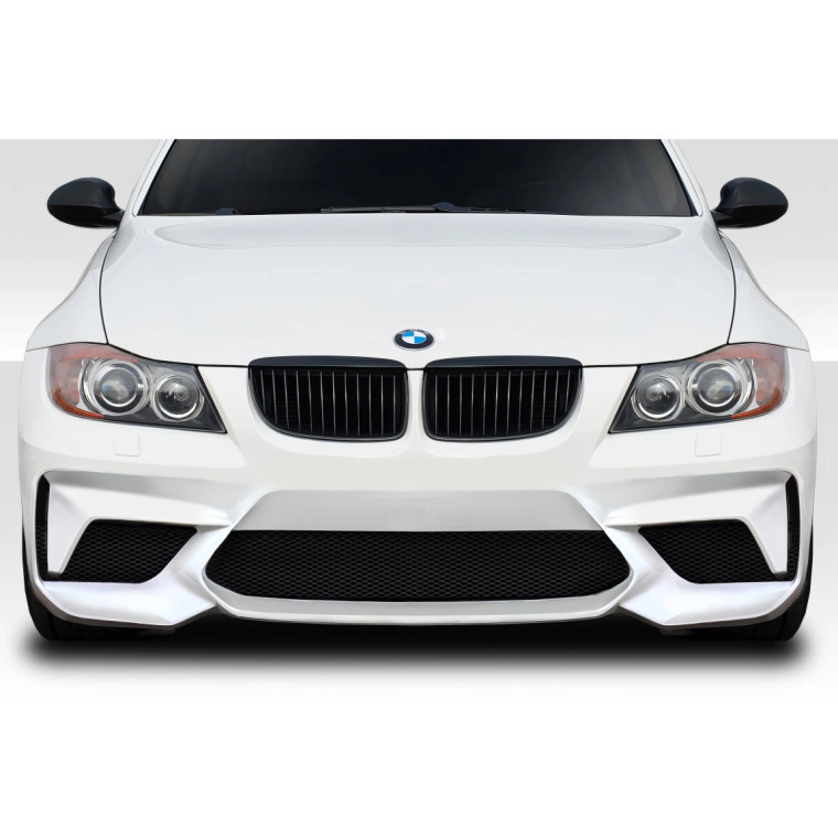 2006-2008 BMW 3 Series E90 M2 Look Front Bumper - 1 Piece - image 1