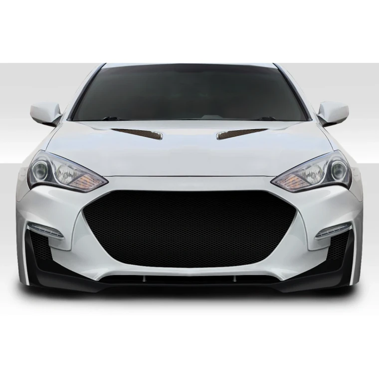 2013-2016 Hyundai Genesis Coupe 2DR MSR Front Bumper - 1 Piece - image 1