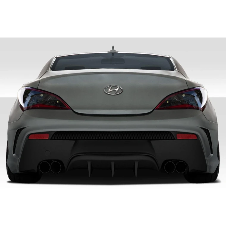 2010-2016 Hyundai Genesis MSR Rear Bumper - image 1
