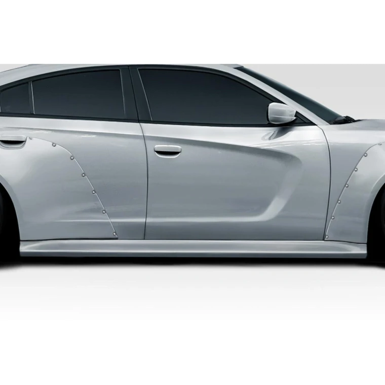 2015-2023 Dodge Charger SKS Wide Body Side Skirts - image 1