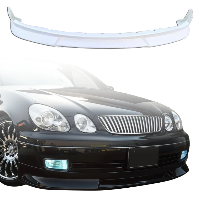 FRP WAL SPOR Front Lip Valance > Lexus GS300 1998-2005 - image 1