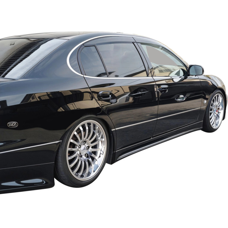 ModeloDrive FRP WAL SPOR Side Skirts > Lexus GS300 1998-2005 - image 1