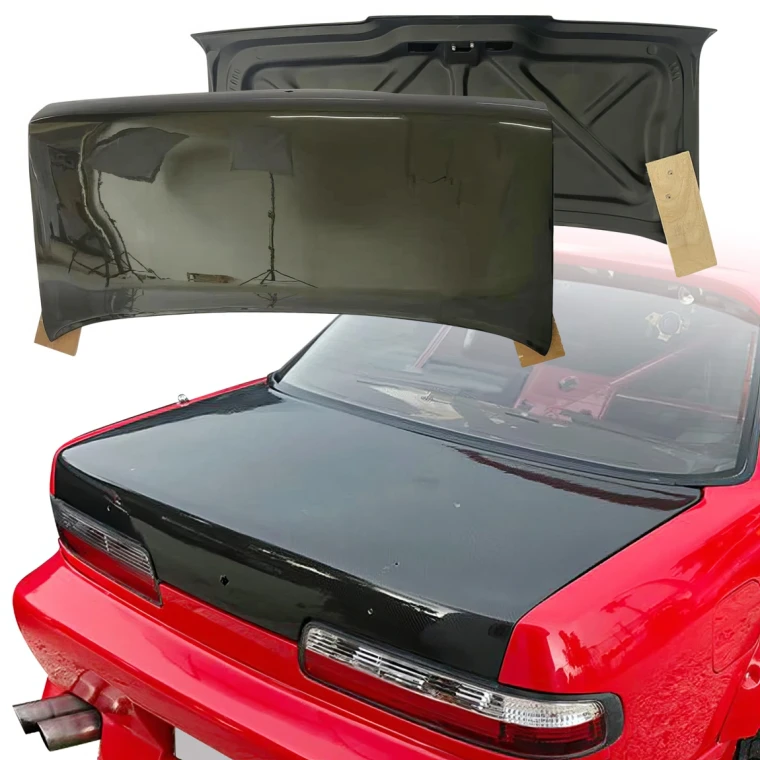 Carbon Fiber OER Trunk > Nissan Silvia (S13) 1989-1994 > 2dr Coupe - image 1
