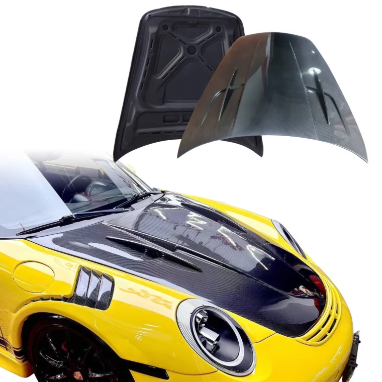 Carbon Fiber MDES Hood Frunk (front) > Porsche 911 (997) 2005-2012 - image 1