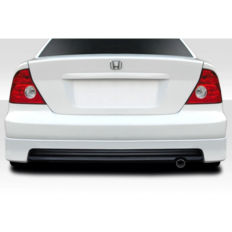 2001-2005 Honda Civic 2DR H Tech Rear Lip Spoiler - 1 Piece - image 1