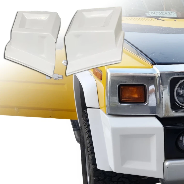 FRP BNW Front Bumper Spat Add-ons > Hummer H2 2003-2009 - image 1