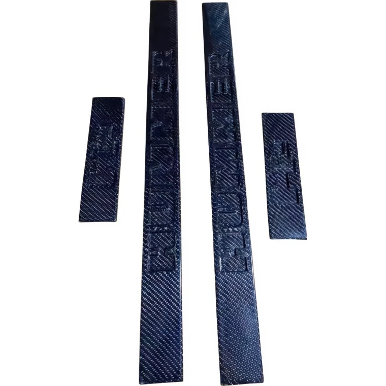 Carbon Fiber OER Style Door Sills > Hummer H2 2003-2009 - image 1