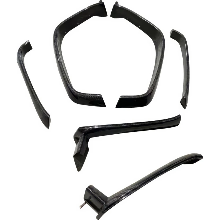 Carbon Fiber BNW Fender Flares Set > Hummer H2 2003-2009 - image 1