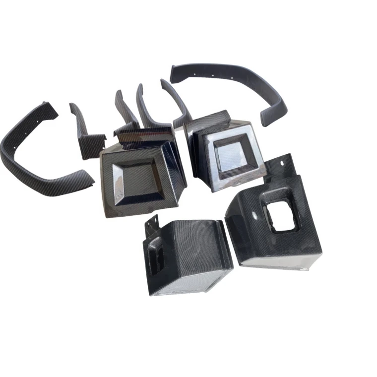 Carbon Fiber BNW Body Kit 9pc > Hummer H2 2003-2009 - image 1
