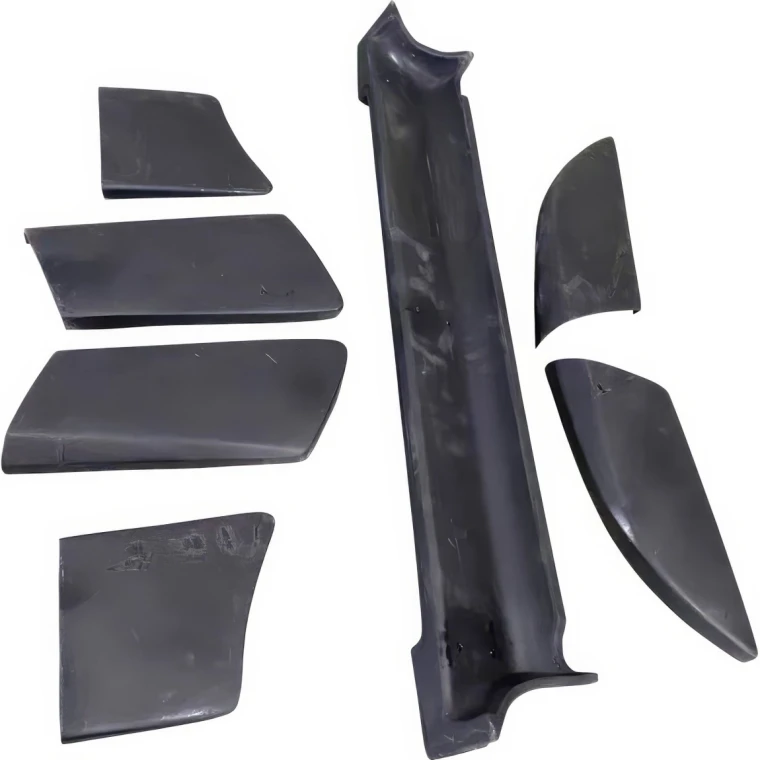 FRP TART Accessories Rear Fins Diffuser > Porsche 911 (996) 1999-2004 - image 1